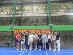 享运动健康，“羽”快乐同行——赣州市肿瘤医院工会举办职工羽毛球比赛