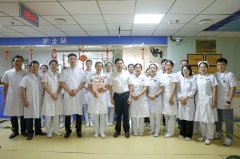 赣州市肿瘤医院召开“5·12国际护士节”表扬暨护士大会